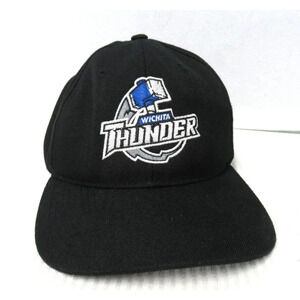 Zephyr Wichita Thunder Hockey Embroidered Ball Cap Hat Adjustable